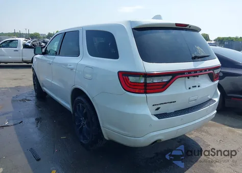 2019 Dodge Durango Sxt Awd from USA, damaged, VIN 1C4RDJAG4KC651291